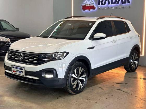 VOLKSWAGEN T-CROSS 1.0 200 TSI TOTAL FLEX SENSE AUTOMÁTICO VOLKSWAGEN T-CROSS 1.0 200 TSI TOTAL FLEX SENSE AUTOMÁTICO